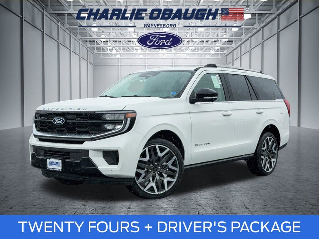 2027 Ford Expedition Platinum Photo in Waynesboro VA 22980