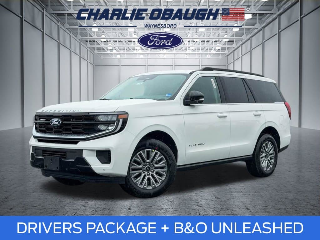 2027 Ford Expedition Platinum Photo in Waynesboro VA 22980
