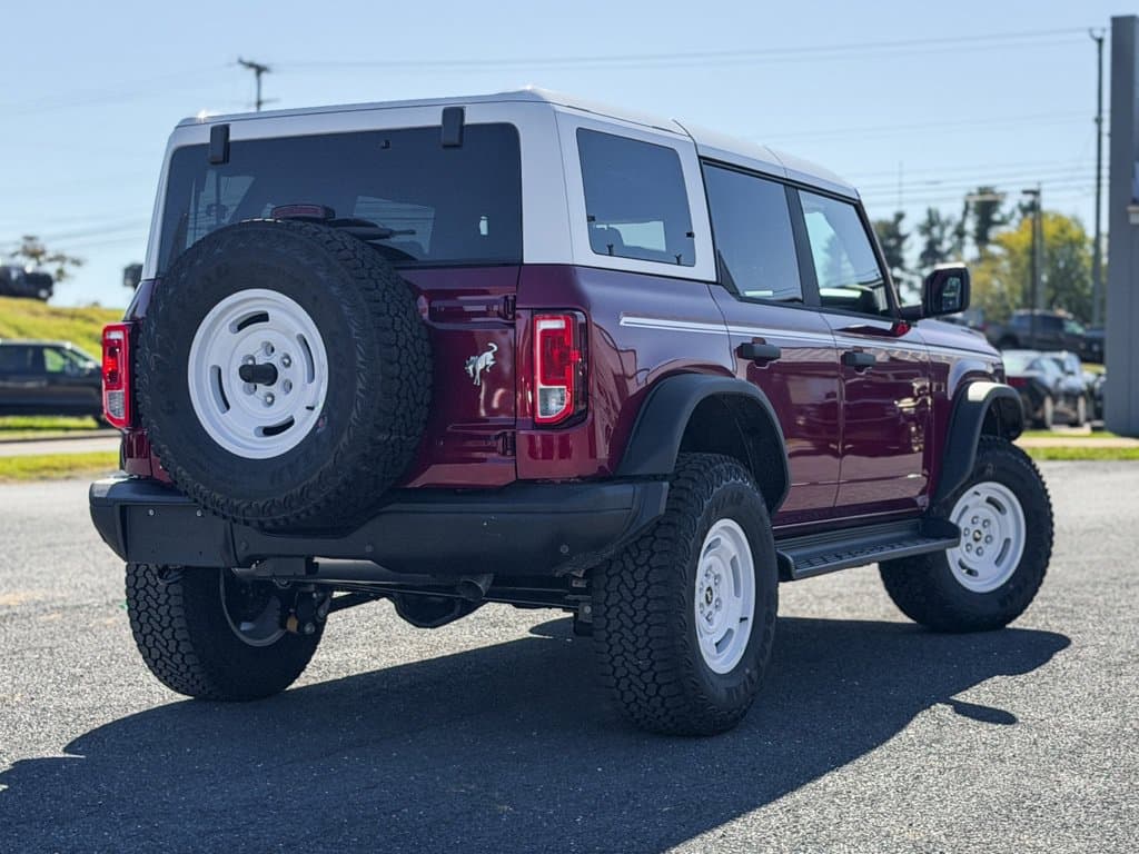 2026 Ford Bronco Heritage Edition Photo in Waynesboro VA 22980