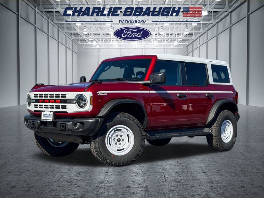 2026 Ford Bronco Heritage Edition Photo in Waynesboro VA 22980