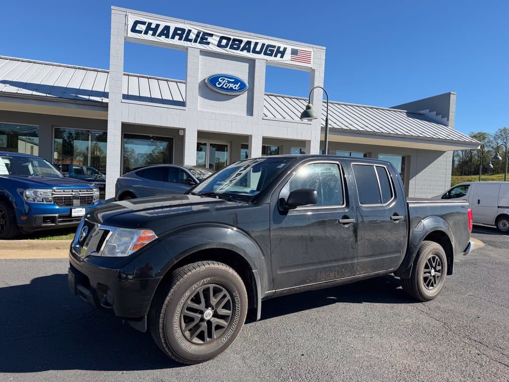 2019 Nissan Frontier SV Photo in Waynesboro VA 22980