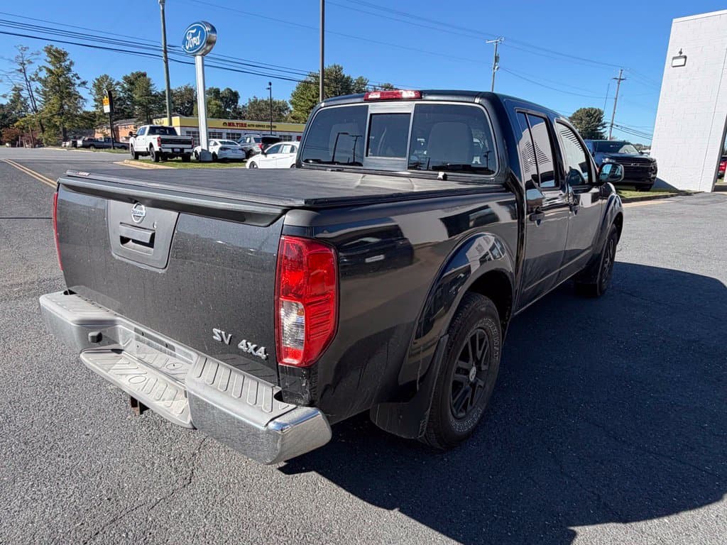 2019 Nissan Frontier SV Photo in Waynesboro VA 22980