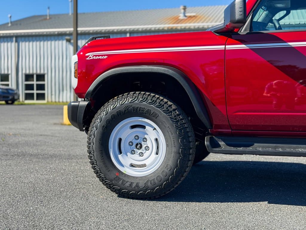 2026 Ford Bronco Heritage Edition Photo in Waynesboro VA 22980