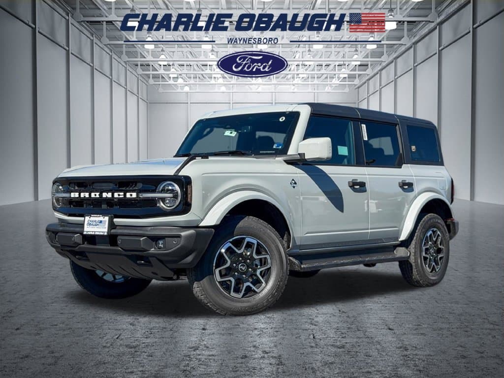 2026 Ford Bronco Outer Banks Photo in Waynesboro VA 22980