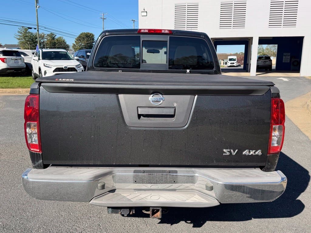 2019 Nissan Frontier SV Photo in Waynesboro VA 22980