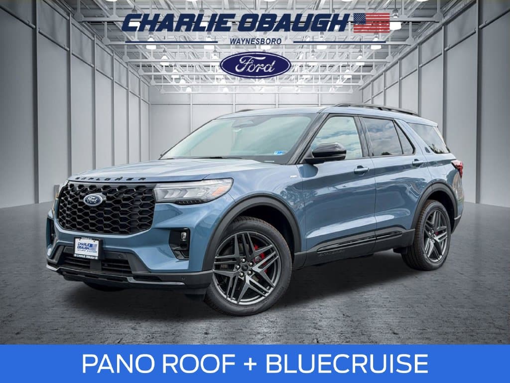 2026 Ford Explorer ST-Line Photo in Waynesboro VA 22980
