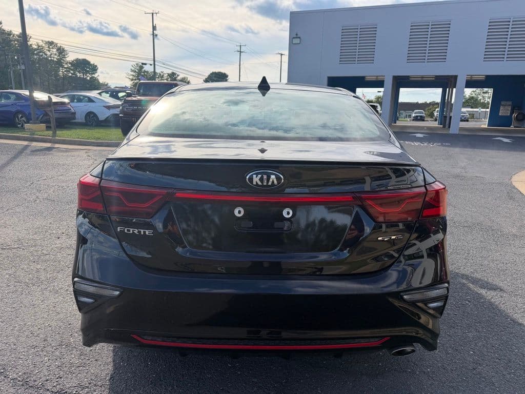 2021 Kia Forte GT-Line Photo in Waynesboro VA 22980