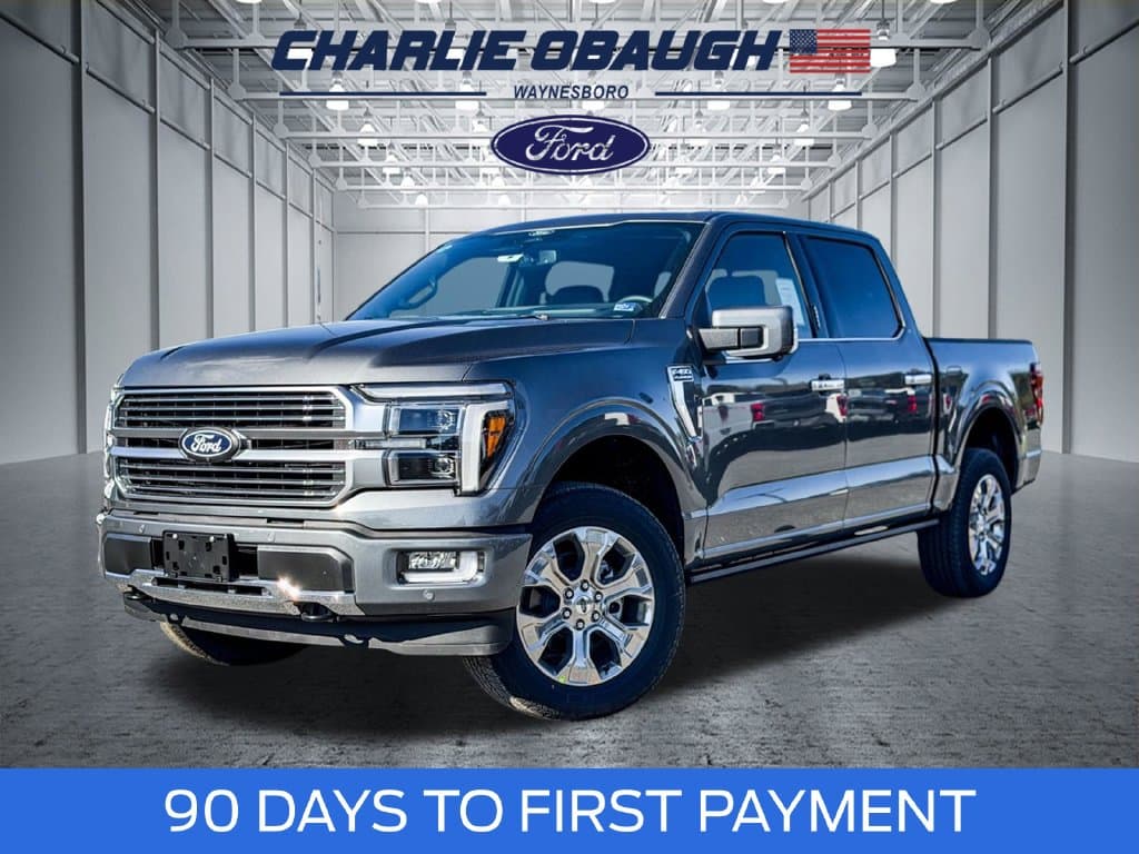 2026 Ford F-150 Platinum Photo in Waynesboro VA 22980