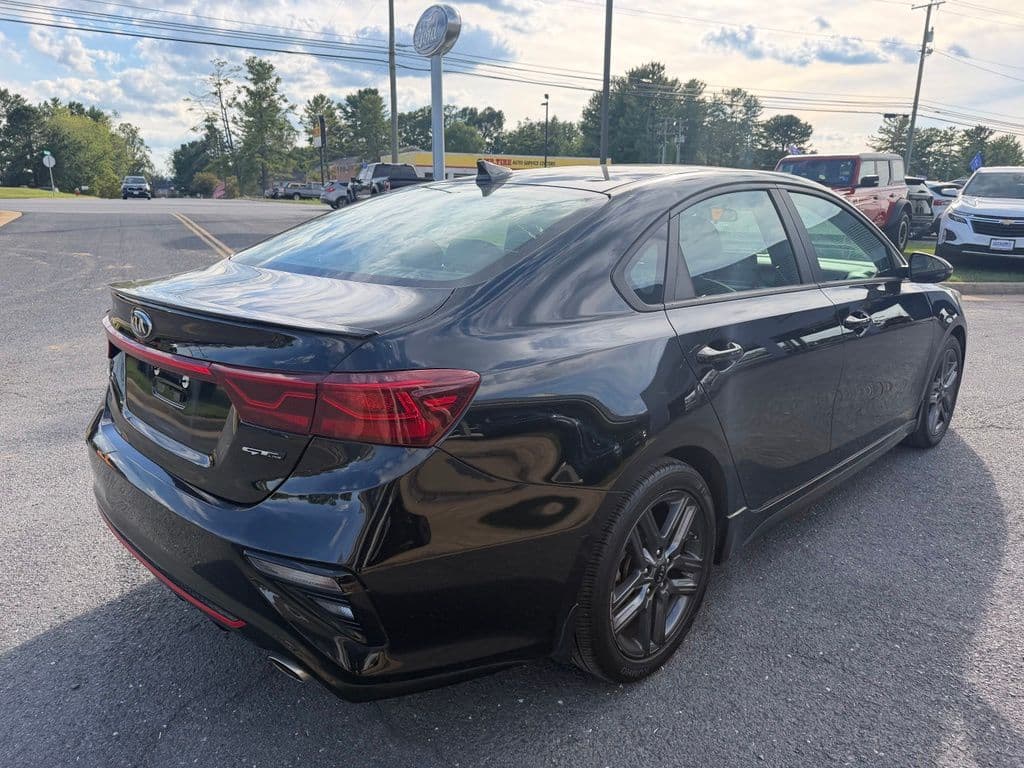 2021 Kia Forte GT-Line Photo in Waynesboro VA 22980