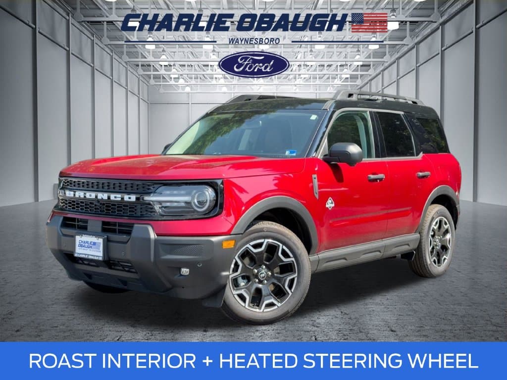 2026 Ford Bronco Sport Outer Banks Photo in Waynesboro VA 22980