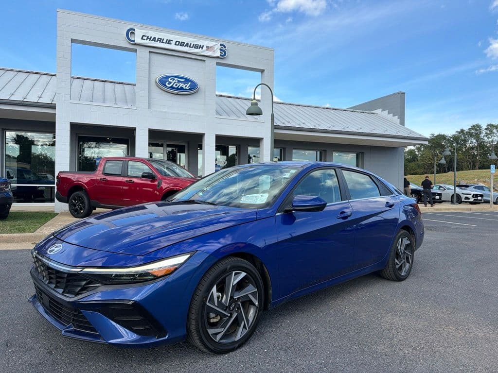 2025 Hyundai Elantra SEL Convenience Photo in Waynesboro VA 22980