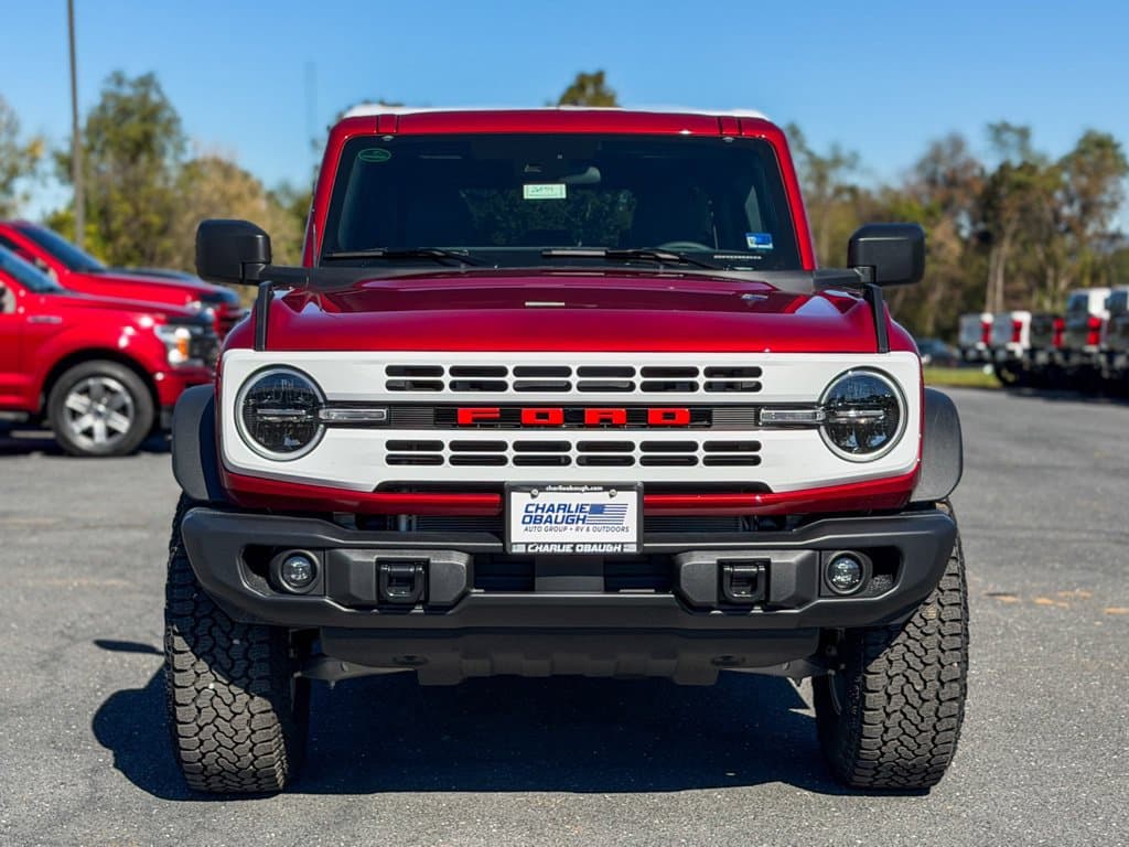 2026 Ford Bronco Heritage Edition Photo in Waynesboro VA 22980