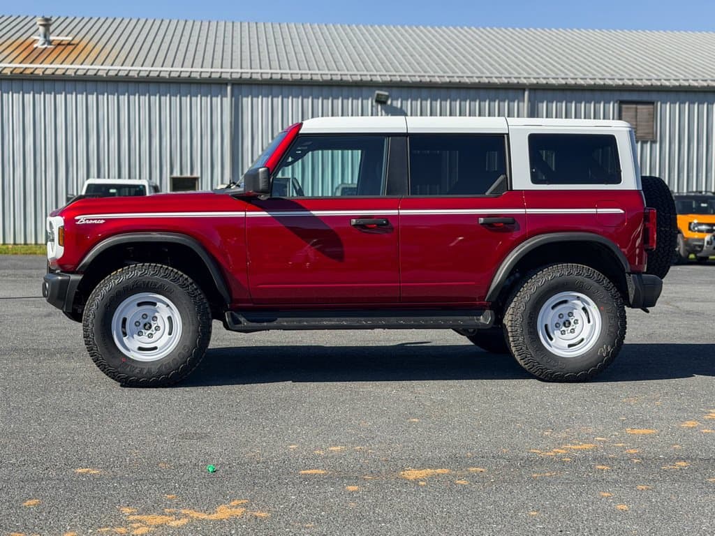 2026 Ford Bronco Heritage Edition Photo in Waynesboro VA 22980