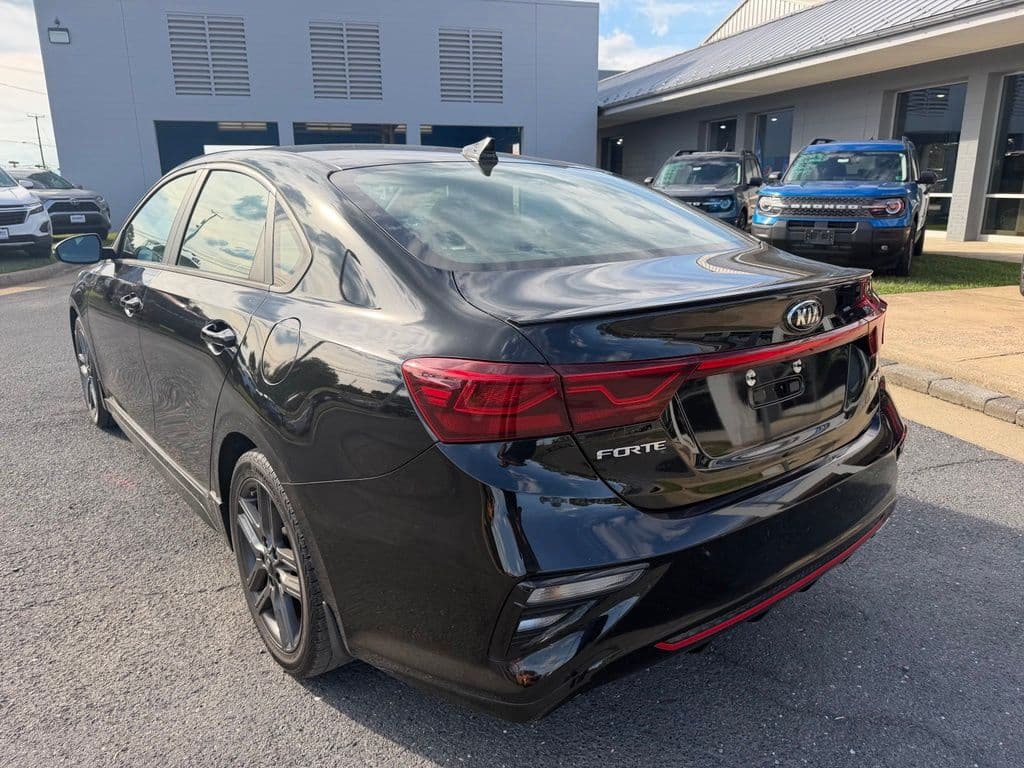 2021 Kia Forte GT-Line Photo in Waynesboro VA 22980