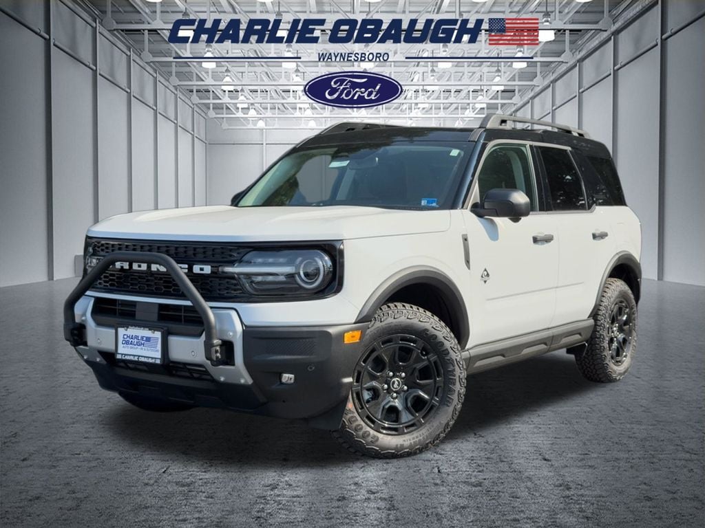2026 Ford Bronco Sport Outer Banks Photo in Waynesboro VA 22980