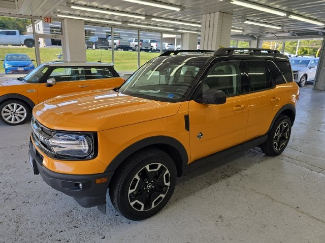 2022 Ford Bronco Sport Outer Banks Photo in Staunton VA 24401