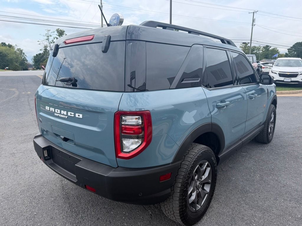 2022 Ford Bronco Sport Badlands Photo in Waynesboro VA 22980