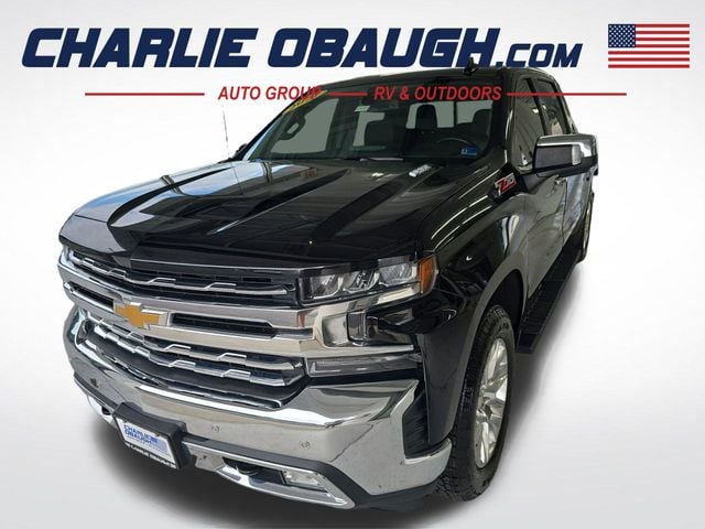 2021 Chevrolet Silverado 1500 LTZ Photo in Staunton VA 24401