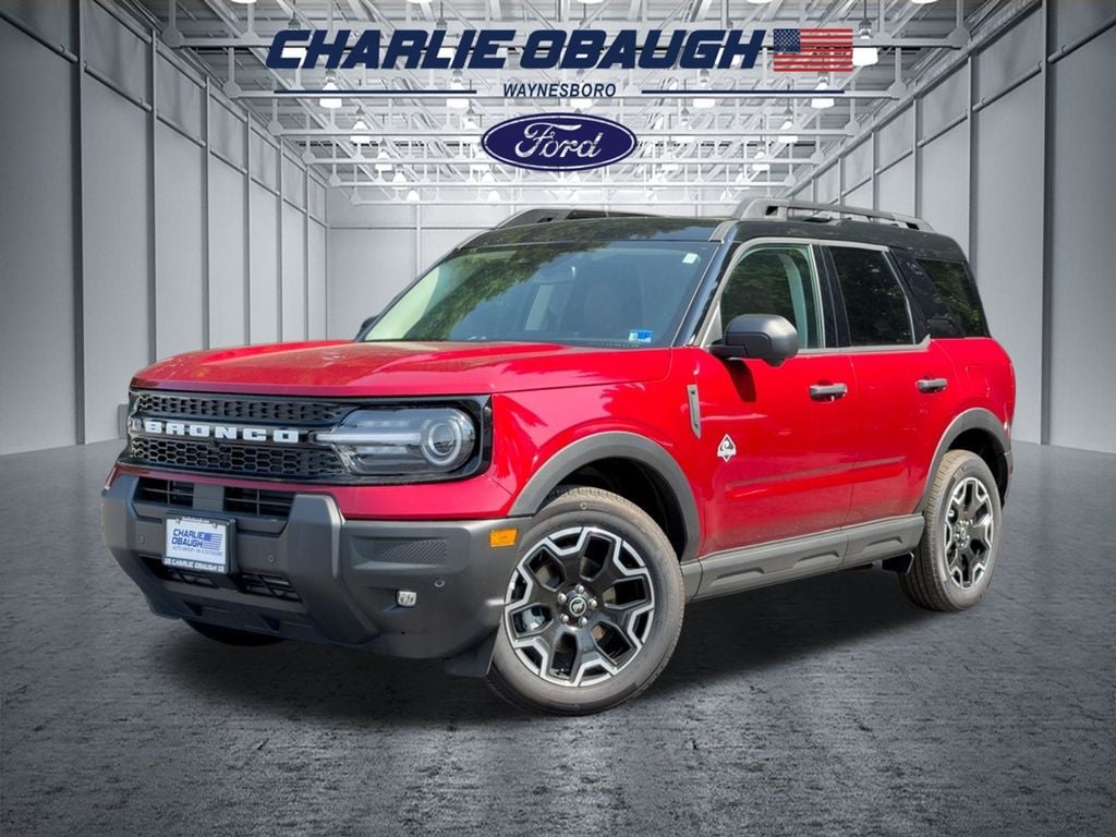 2026 Ford Bronco Sport Outer Banks Photo in Waynesboro VA 22980