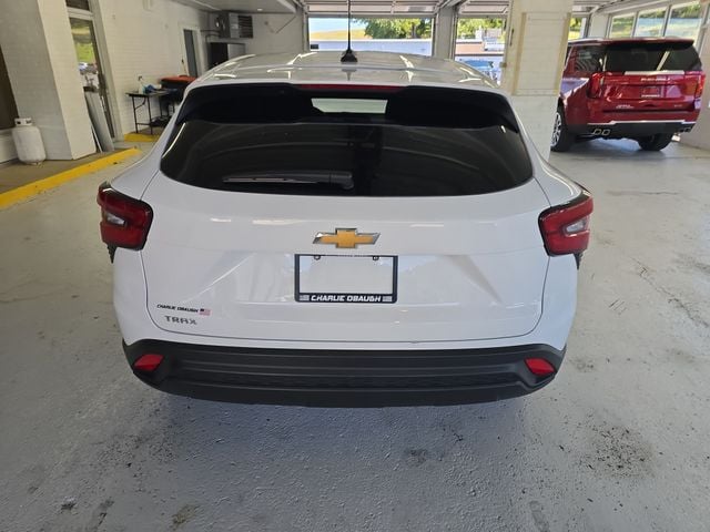 2025 Chevrolet Trax LS Photo in Staunton VA 24401