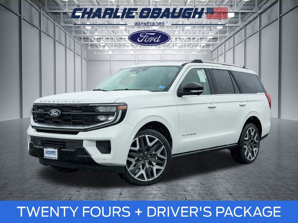2027 Ford Expedition Platinum Photo in Waynesboro VA 22980
