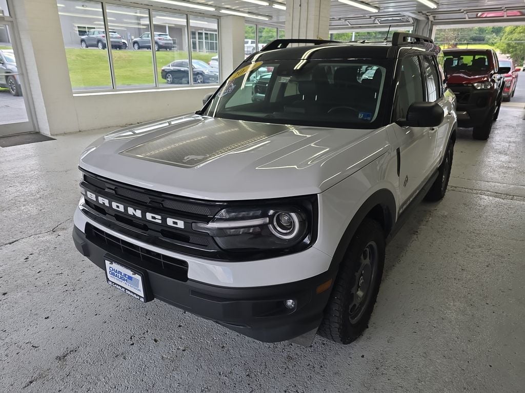 2024 Ford Bronco Sport Outer Banks Photo in Waynesboro VA 22980