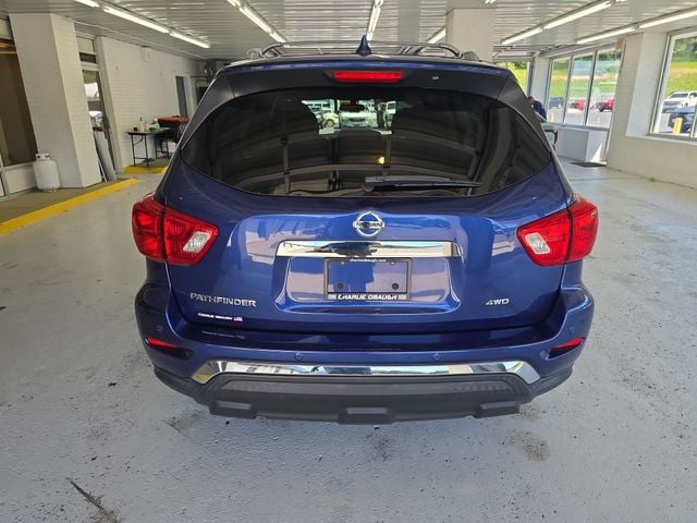 2019 Nissan Pathfinder S Photo in Staunton VA 24401