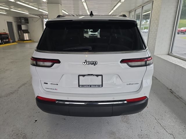 2022 Jeep Grand Cherokee L Limited Photo in Staunton VA 24401