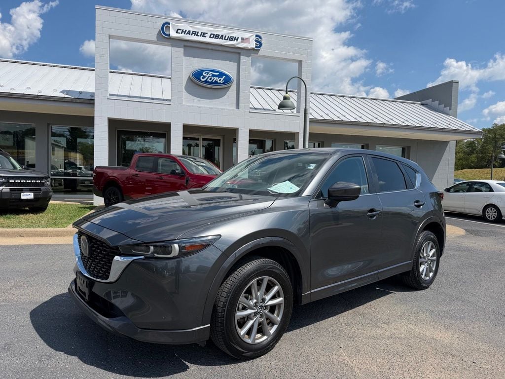 2025 Mazda CX-5 2.5 S Select Package Photo in Waynesboro VA 22980