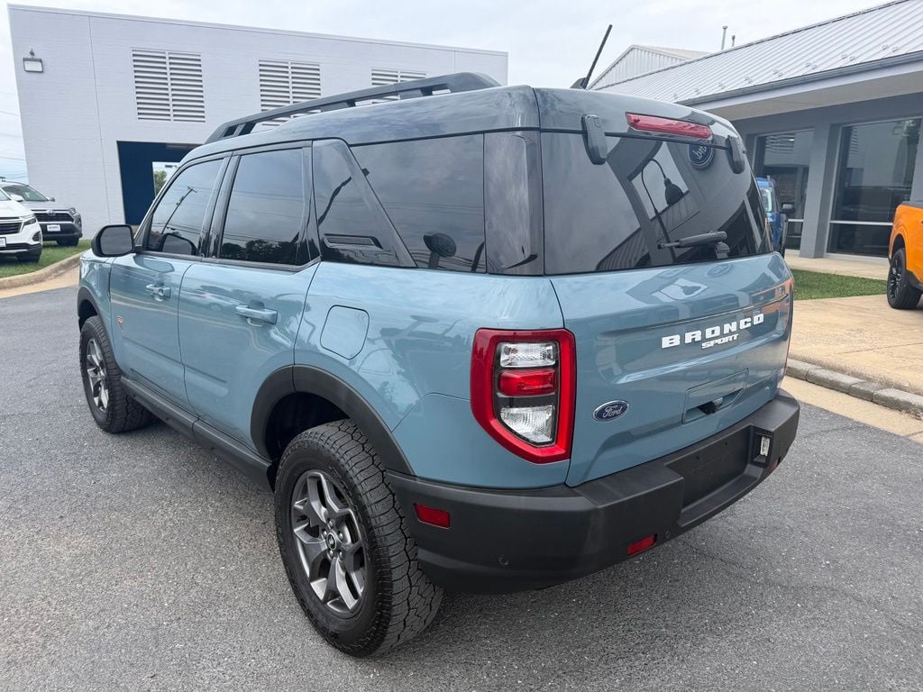 2022 Ford Bronco Sport Badlands Photo in Waynesboro VA 22980