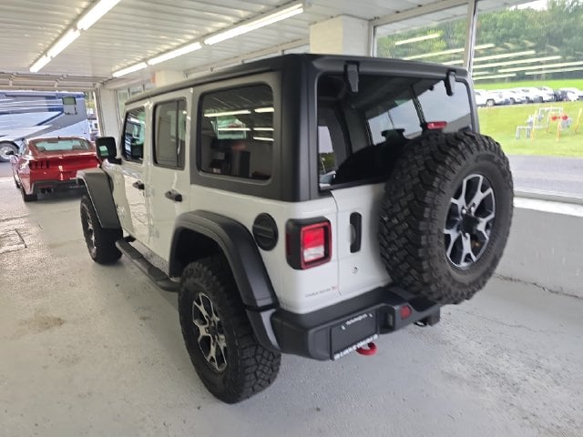 2019 Jeep Wrangler Unlimited Rubicon Photo in Staunton VA 24401