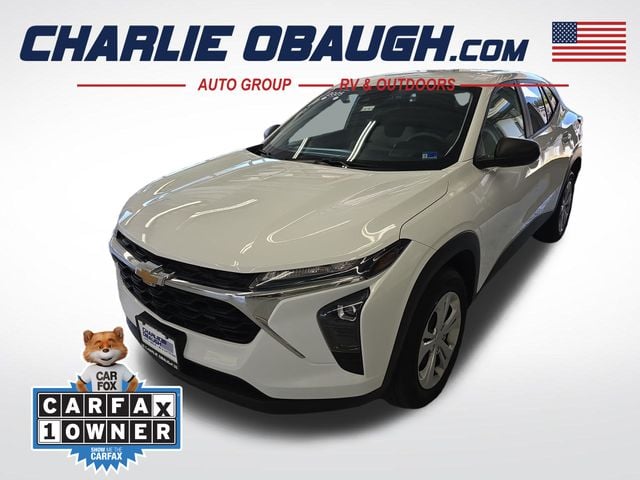 2025 Chevrolet Trax LS Photo in Staunton VA 24401