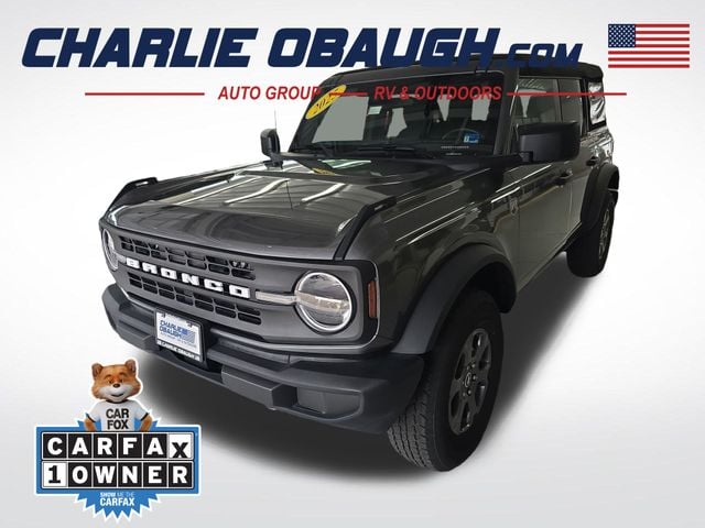 2025 Ford Bronco Big Bend Photo in Staunton VA 24401