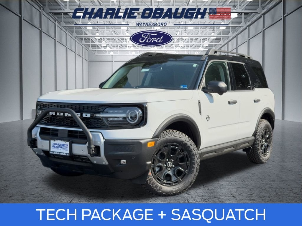 2026 Ford Bronco Sport Outer Banks Photo in Waynesboro VA 22980