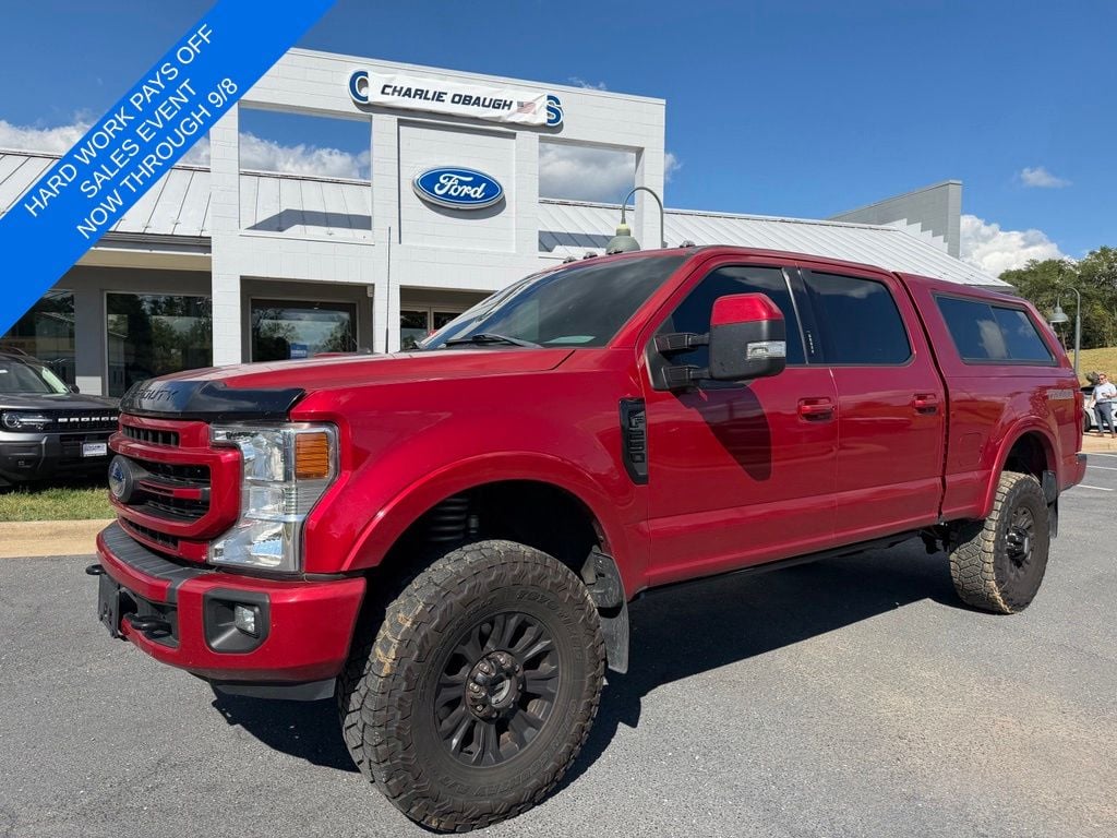 2022 Ford F-250SD Lariat Photo in Waynesboro VA 22980