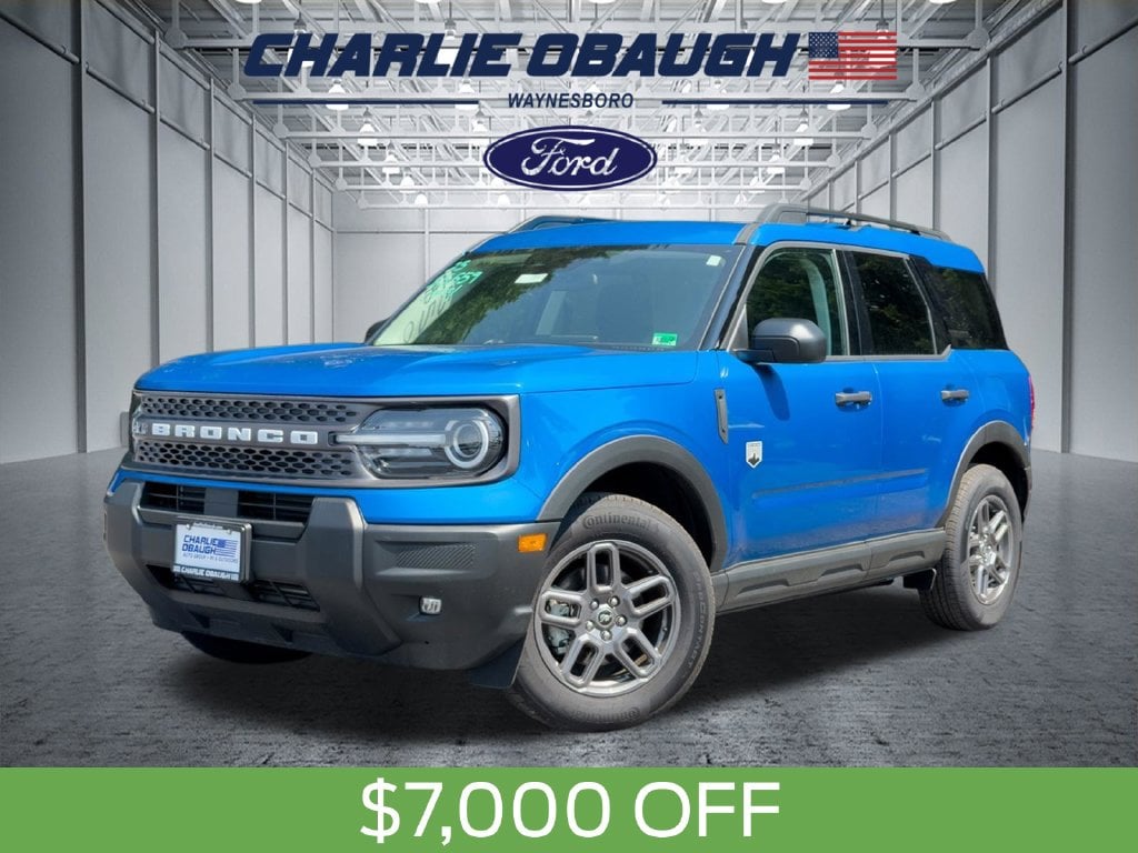 2025 Ford Bronco Sport Big Bend Photo in Waynesboro VA 22980