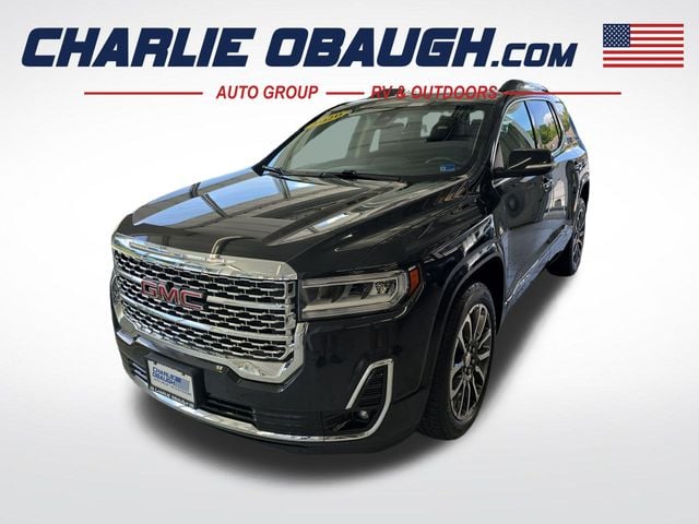 2020 GMC Acadia Denali Photo in Staunton VA 24401