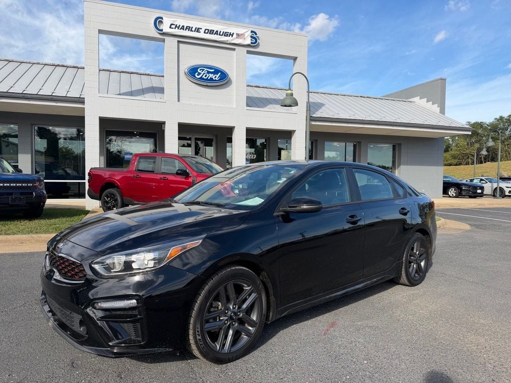 2021 Kia Forte GT-Line Photo in Waynesboro VA 22980