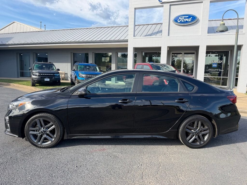 2021 Kia Forte GT-Line Photo in Waynesboro VA 22980