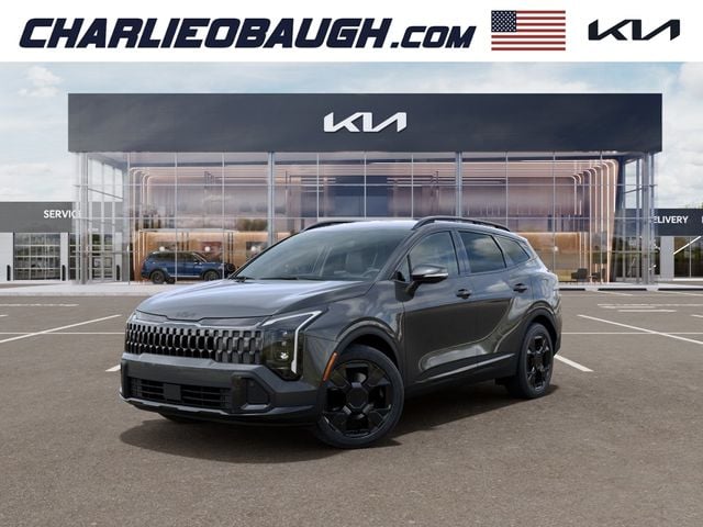 2026 Kia Sportage Hybrid X-Line Photo in Staunton VA 24401