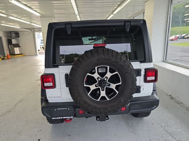 2019 Jeep Wrangler Unlimited Rubicon Photo in Staunton VA 24401
