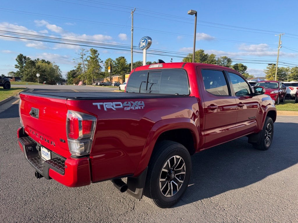 2021 Toyota Tacoma TRD Sport Photo in Waynesboro VA 22980