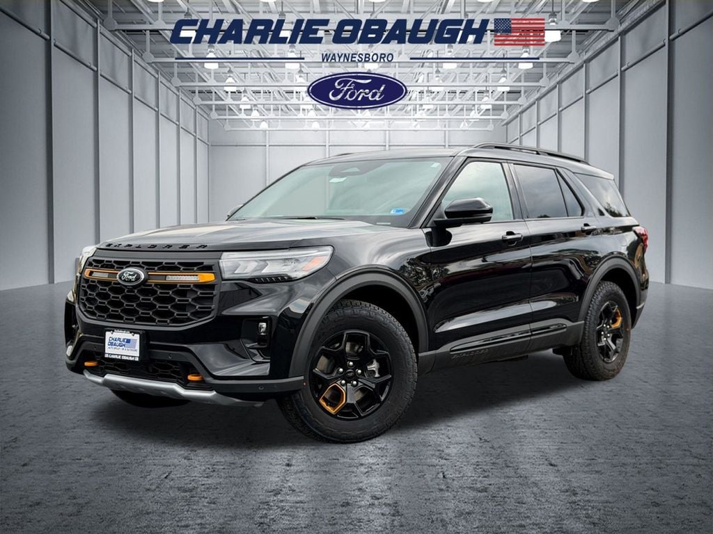 2026 Ford Explorer Tremor Photo in Waynesboro VA 22980