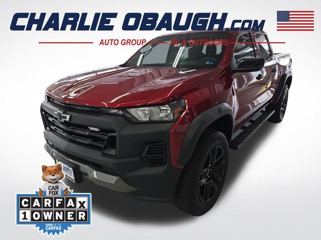 2023 Chevrolet Colorado Trail Boss Photo in Staunton VA 24401