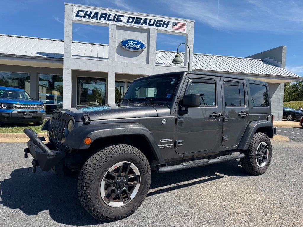 2017 Jeep Wrangler Unlimited Sport Photo in Waynesboro VA 22980