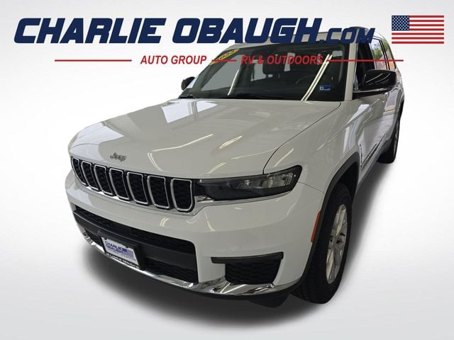 2022 Jeep Grand Cherokee L Limited Photo in Staunton VA 24401