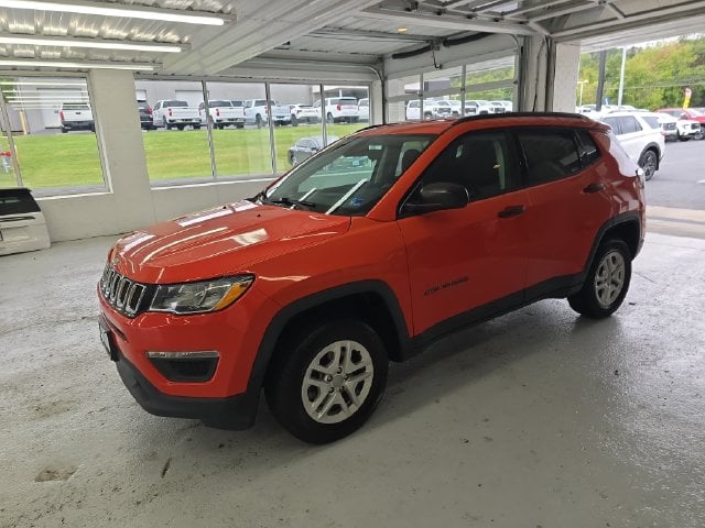 2018 Jeep Compass Sport Photo in Staunton VA 24401