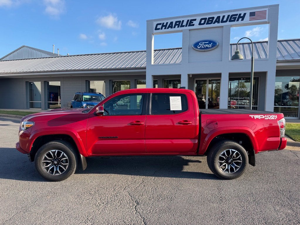 2021 Toyota Tacoma TRD Sport Photo in Waynesboro VA 22980