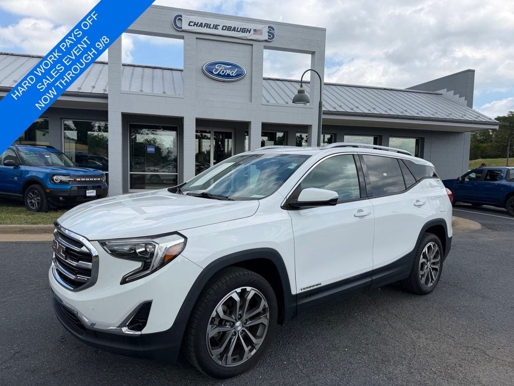 2019 GMC Terrain SLT Photo in Waynesboro VA 22980