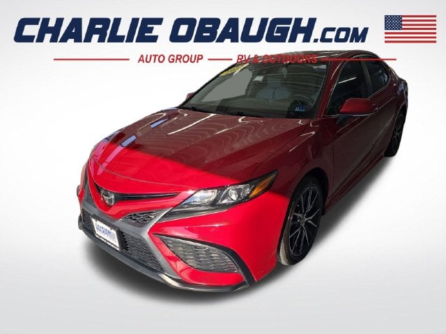 2022 Toyota Camry SE Photo in Staunton VA 24401